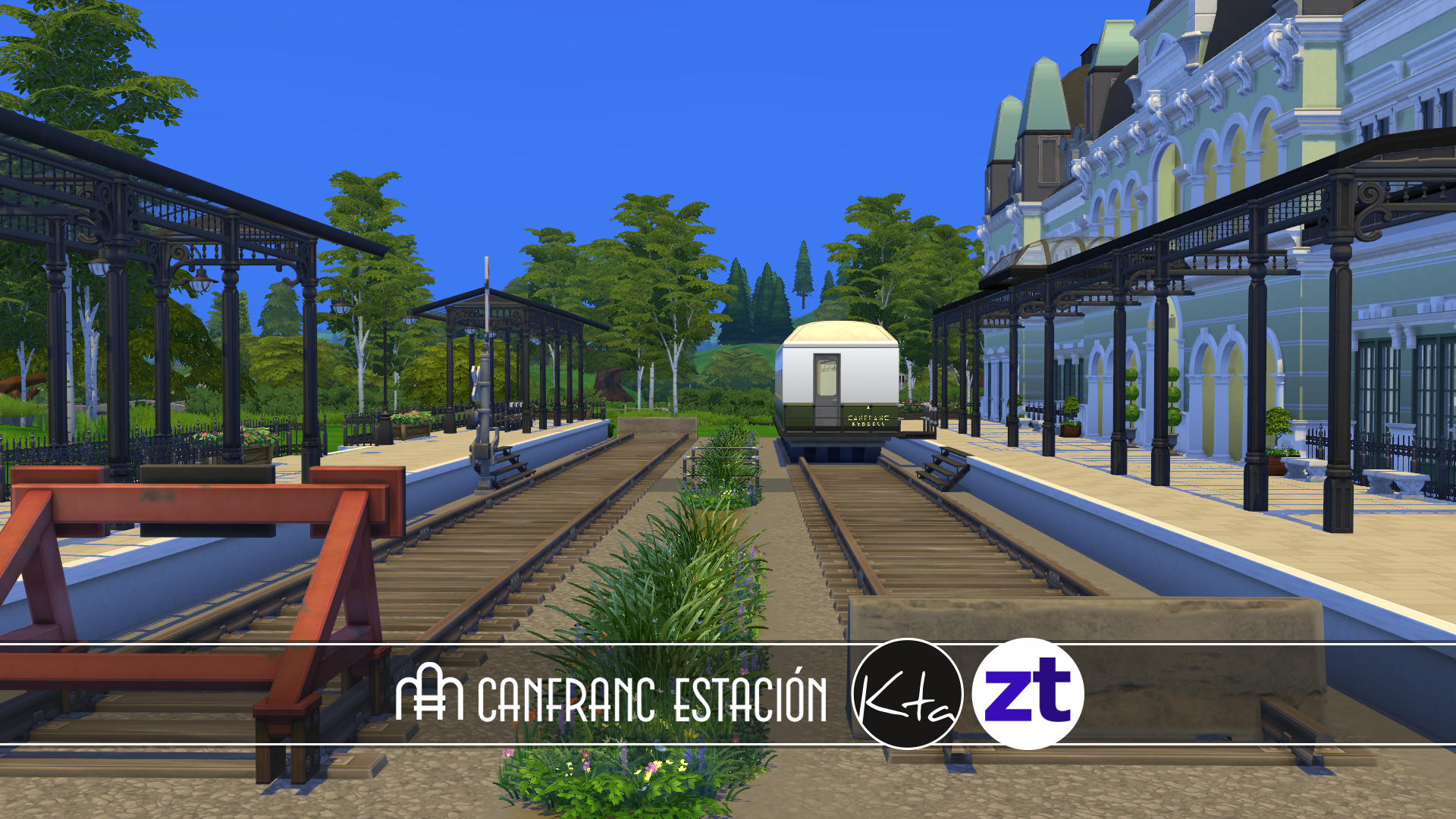 ZT & KTA Canfranc Estacion Hotel 