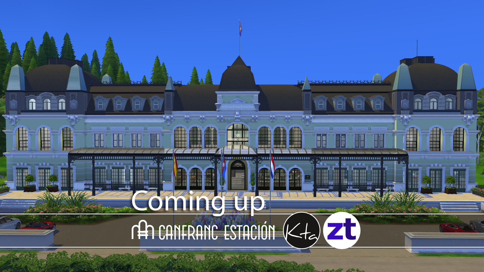 ZT & KTA Canfranc Estacion Hotel 