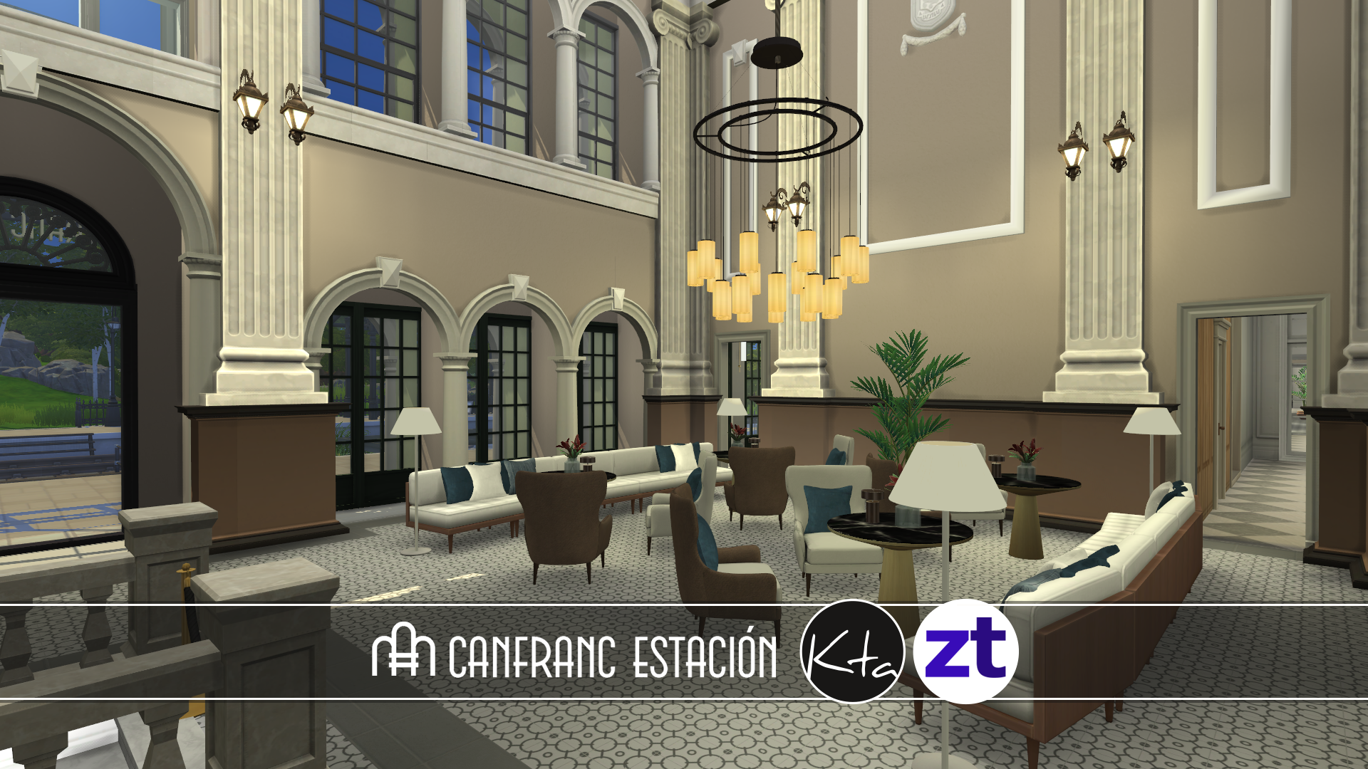 ZT & KTA Canfranc Estacion Hotel 
