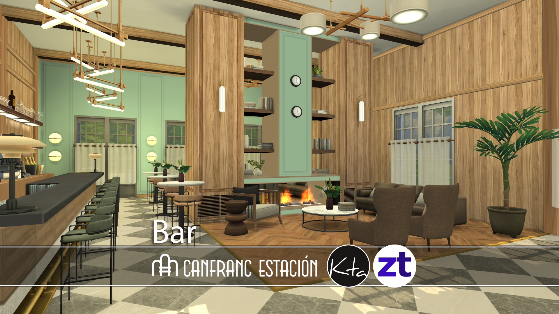 ZT & KTA Canfranc Estacion Hotel 