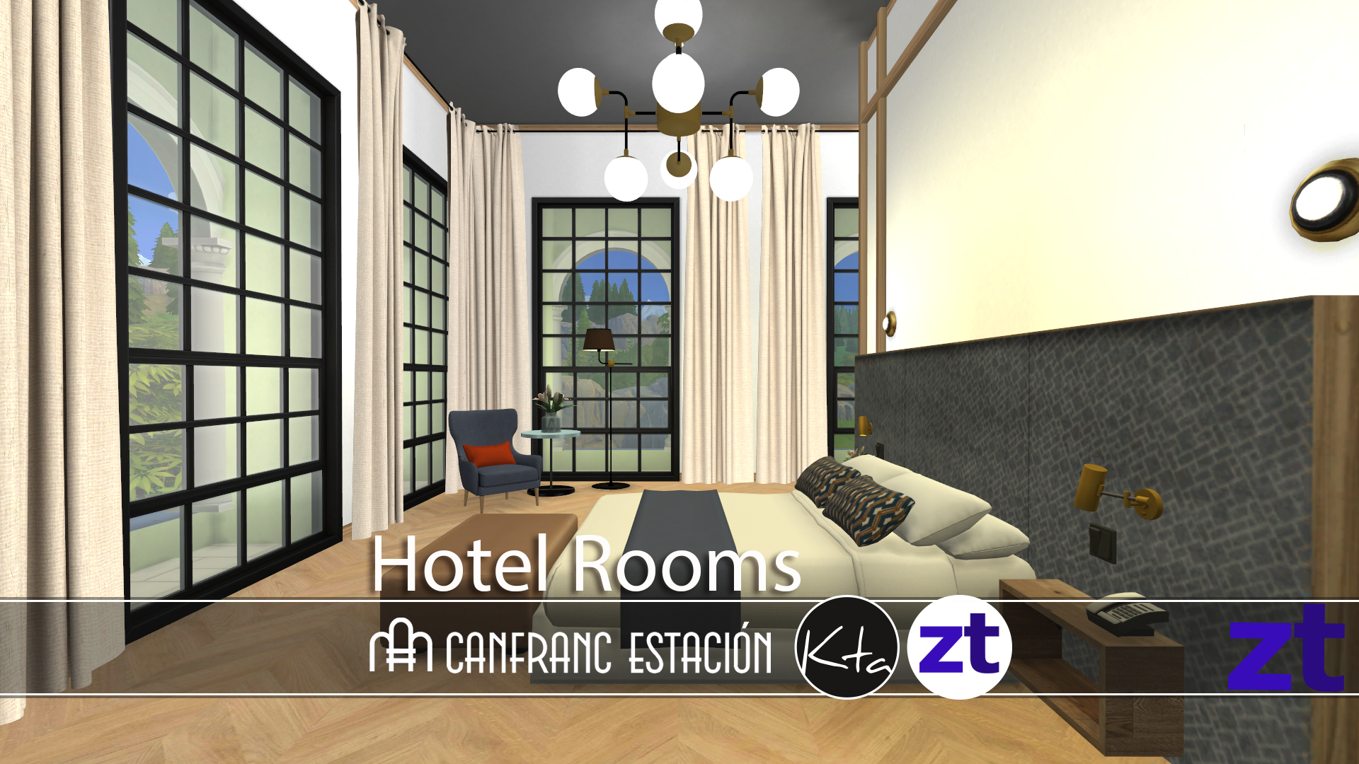ZT & KTA Canfranc Estacion Hotel 