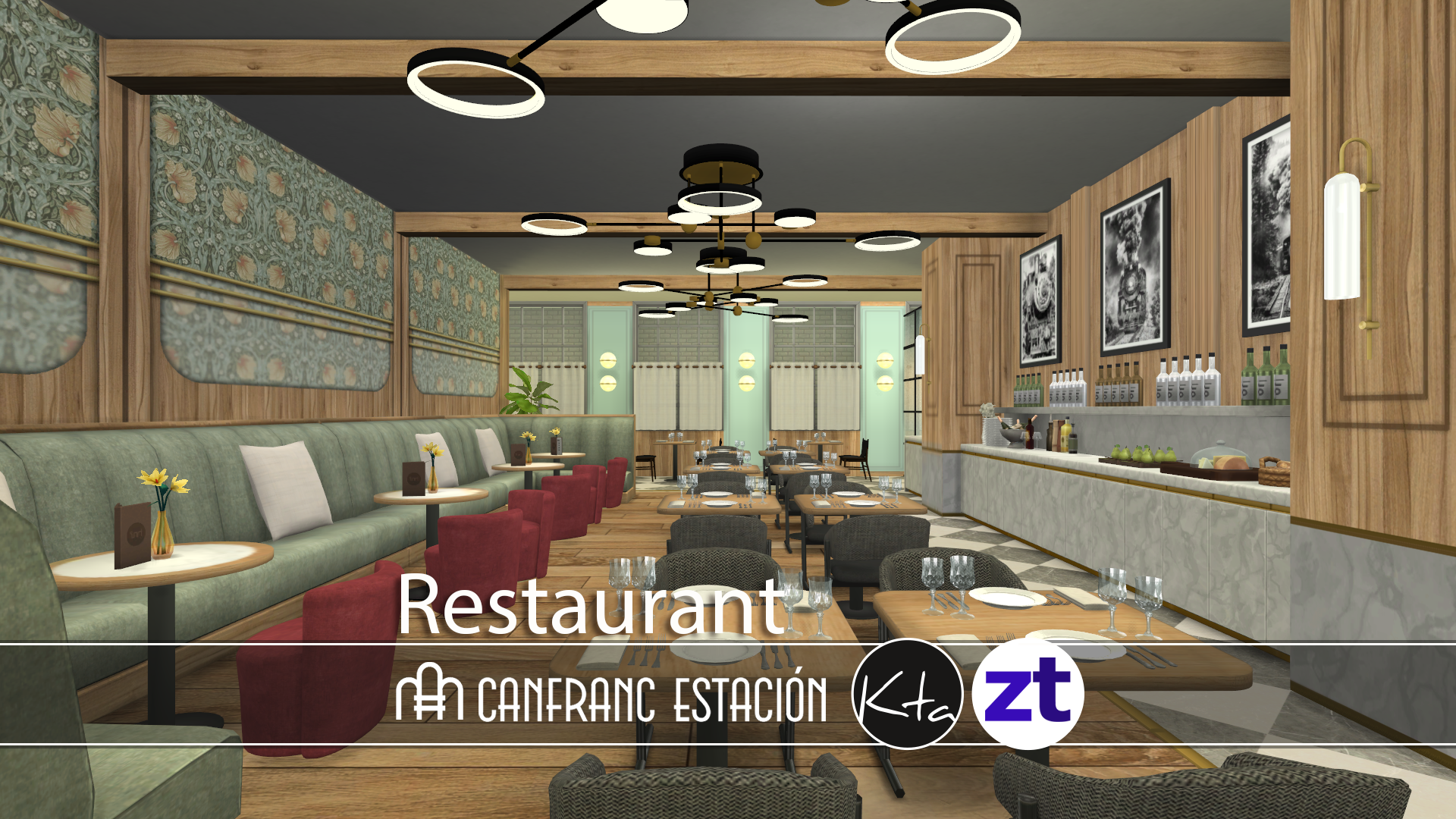 ZT & KTA Canfranc Estacion Hotel 