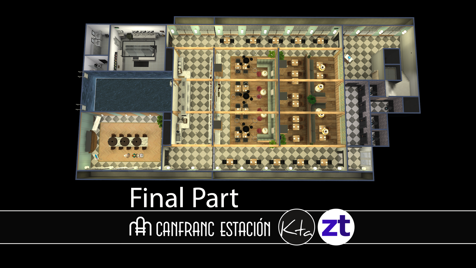 ZT & KTA Canfranc Estacion Hotel