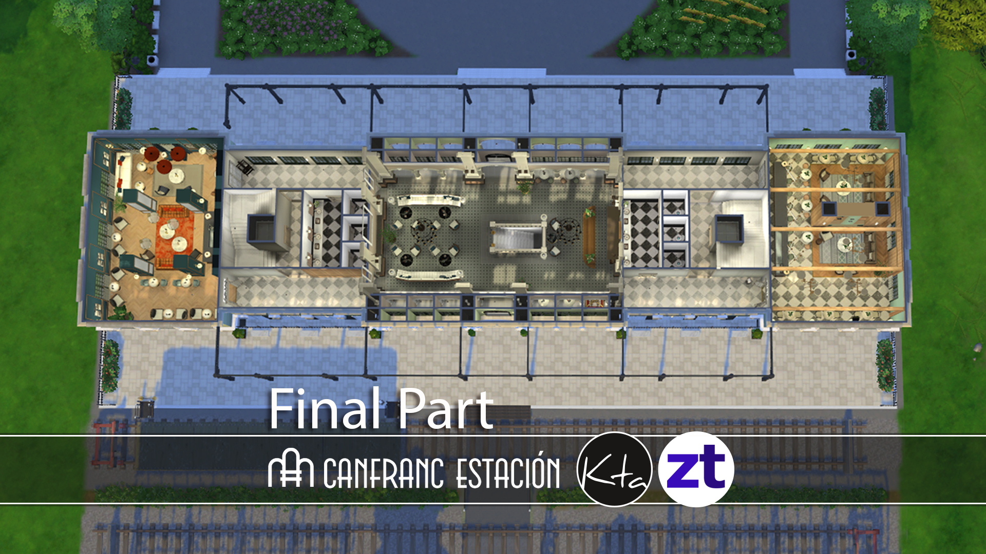 ZT & KTA Canfranc Estacion Hotel
