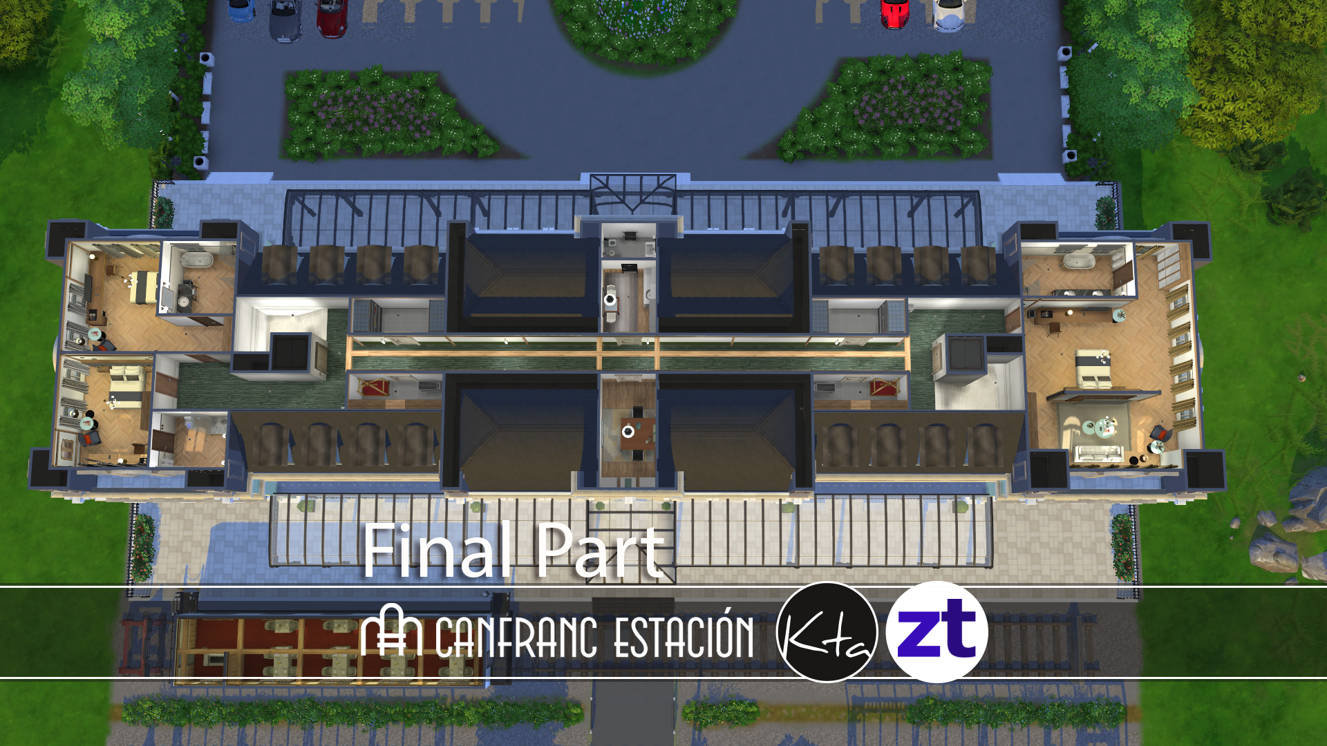 ZT & KTA Canfranc Estacion Hotel