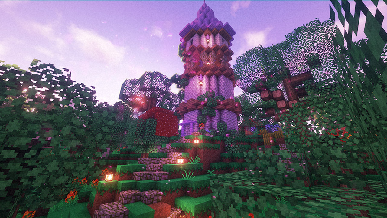 Luvstar's Fairycore - Screenshots - Minecraft Modpacks - CurseForge