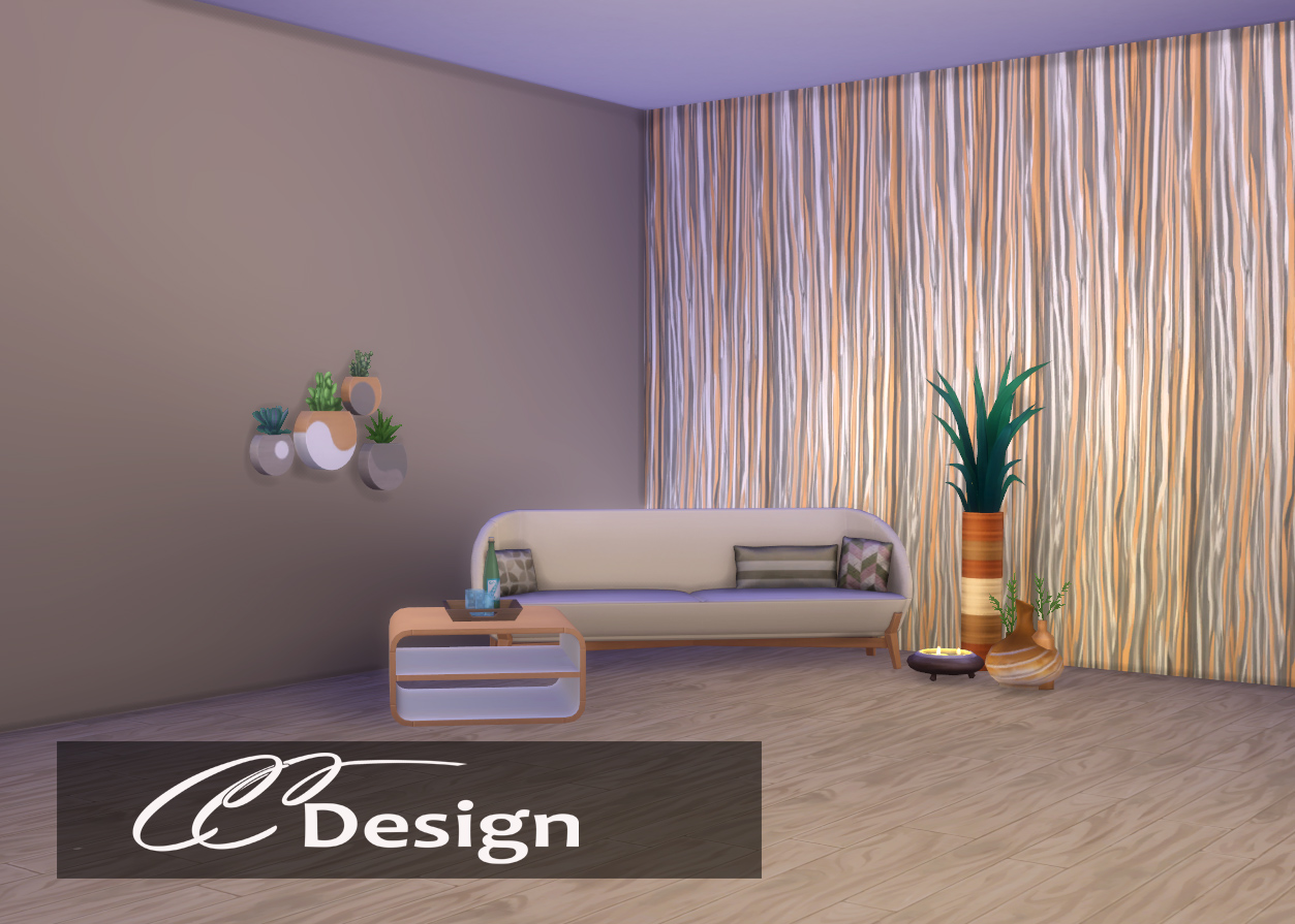 Warm Stripes - Screenshots - The Sims 4 Build / Buy - CurseForge