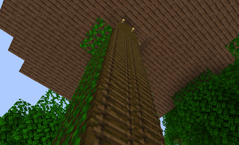 Thumbnail The ladder up the explorer base.