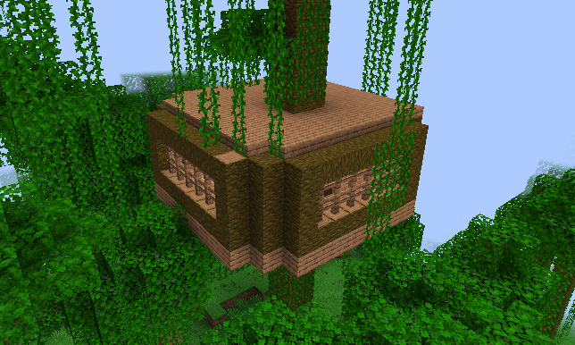 Thumbnail The explorer base that this modpack comes with.
