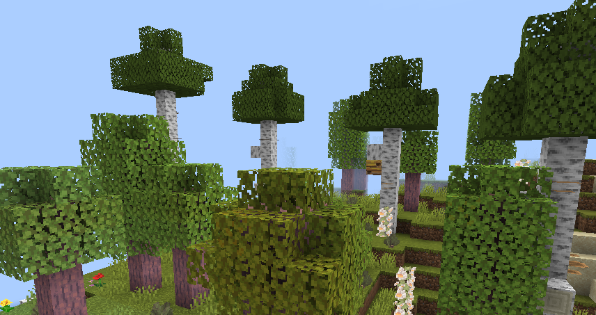 Thumbnail A Birch and Nutwood mix I found while exploring