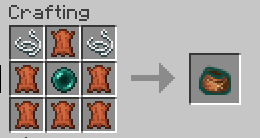 Stackable crafting recipe