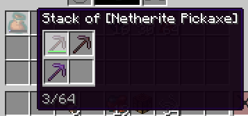 Using Stackable in inventory