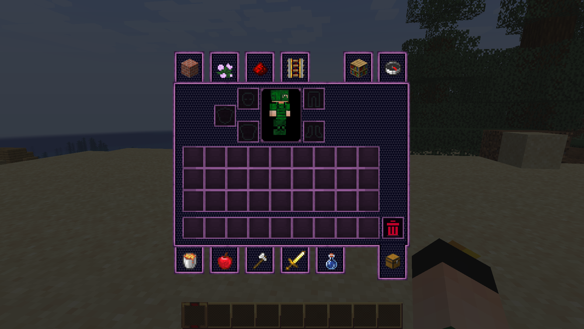 Creative inventory