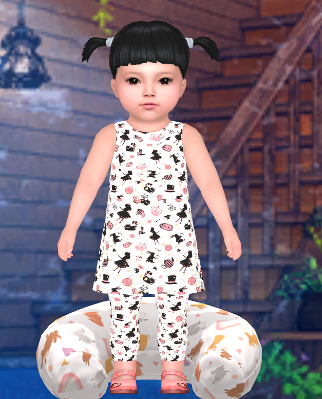 Infant Girl Outfit - The Sims 4 Create a Sim - CurseForge