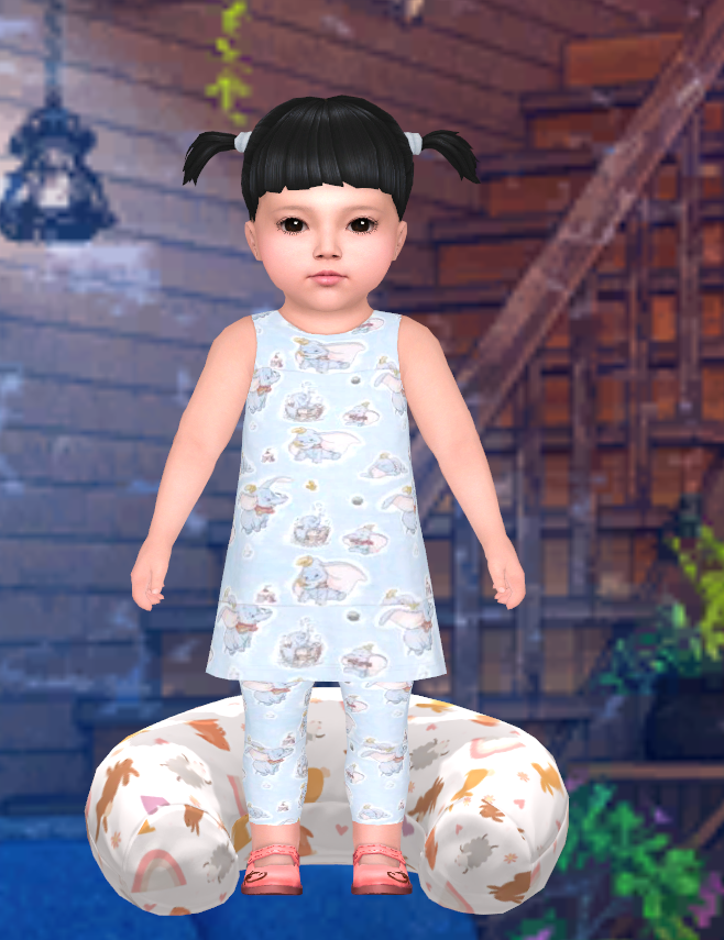 Infant Girl Outfit - The Sims 4 Create a Sim - CurseForge