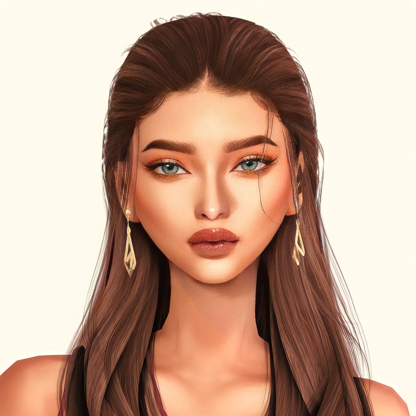 Alicia Madden - Screenshots - The Sims 4 Sims   Households - Curseforge