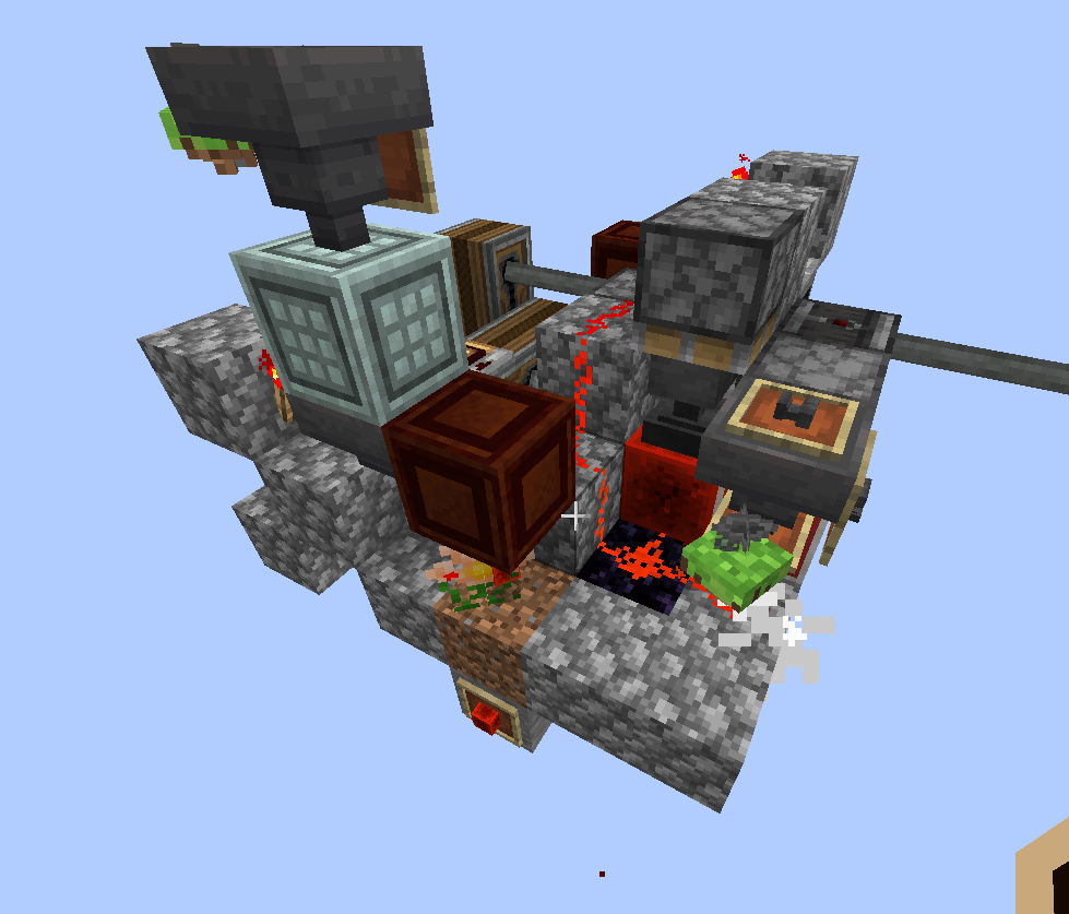 A redstone factory