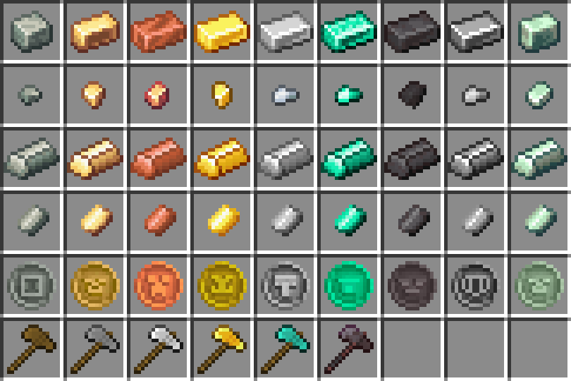 Create Coins - Screenshots - Minecraft Mods - CurseForge