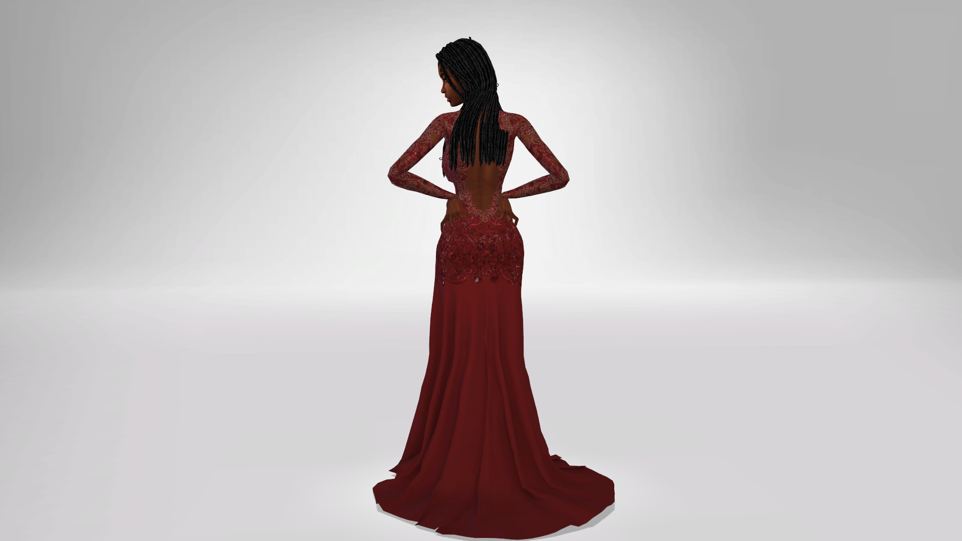 Back