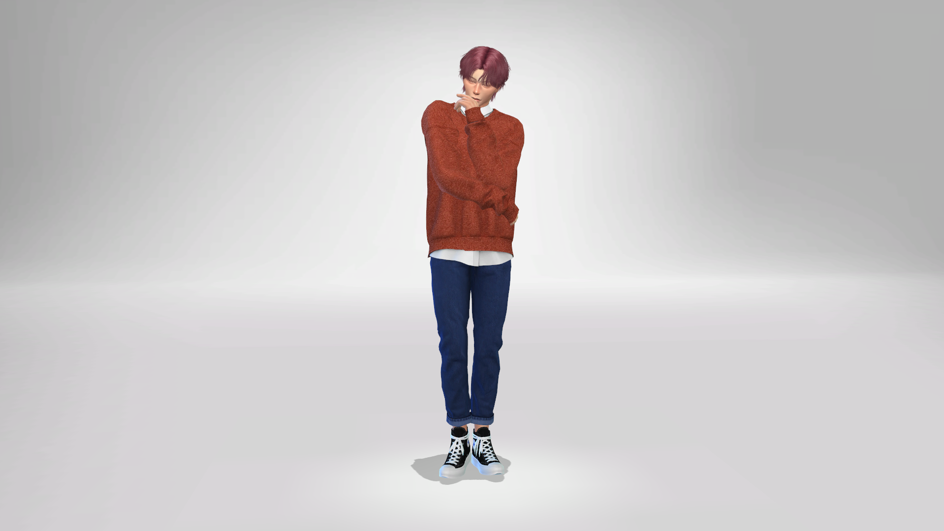 pose 1