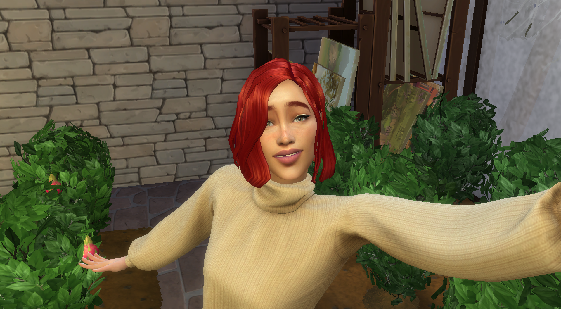 Carmen selfie