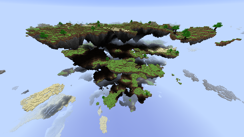 Old floating Islands