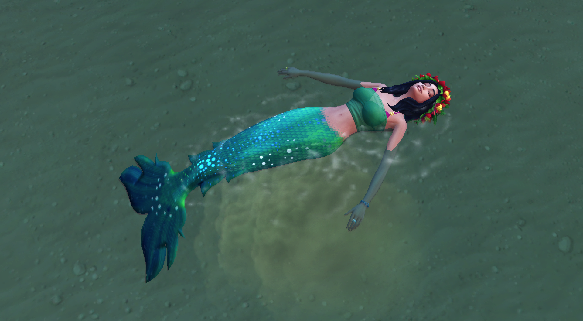 Réva in the sea 2