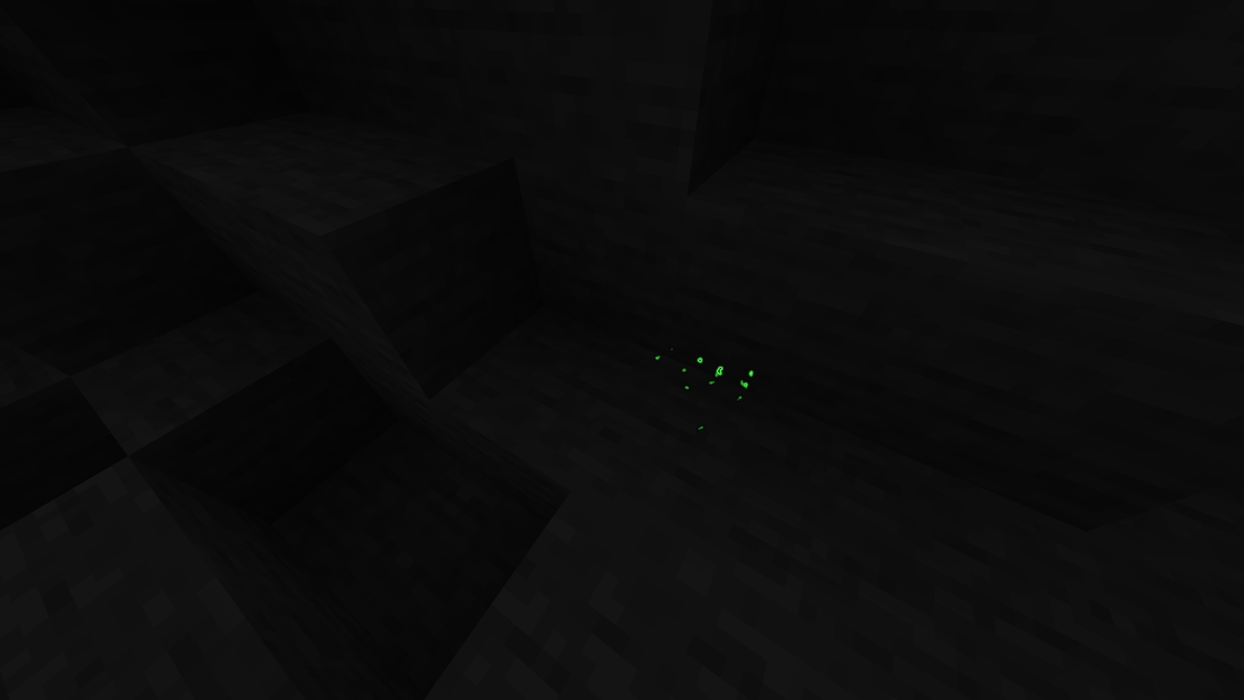 Item Glows, from a distance
