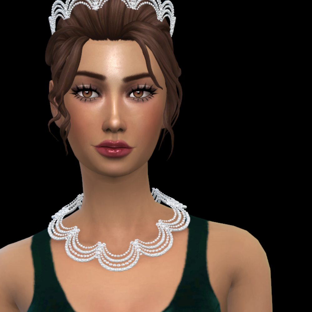 Art Deco Necklace - Screenshots - The Sims 4 Create a Sim - CurseForge