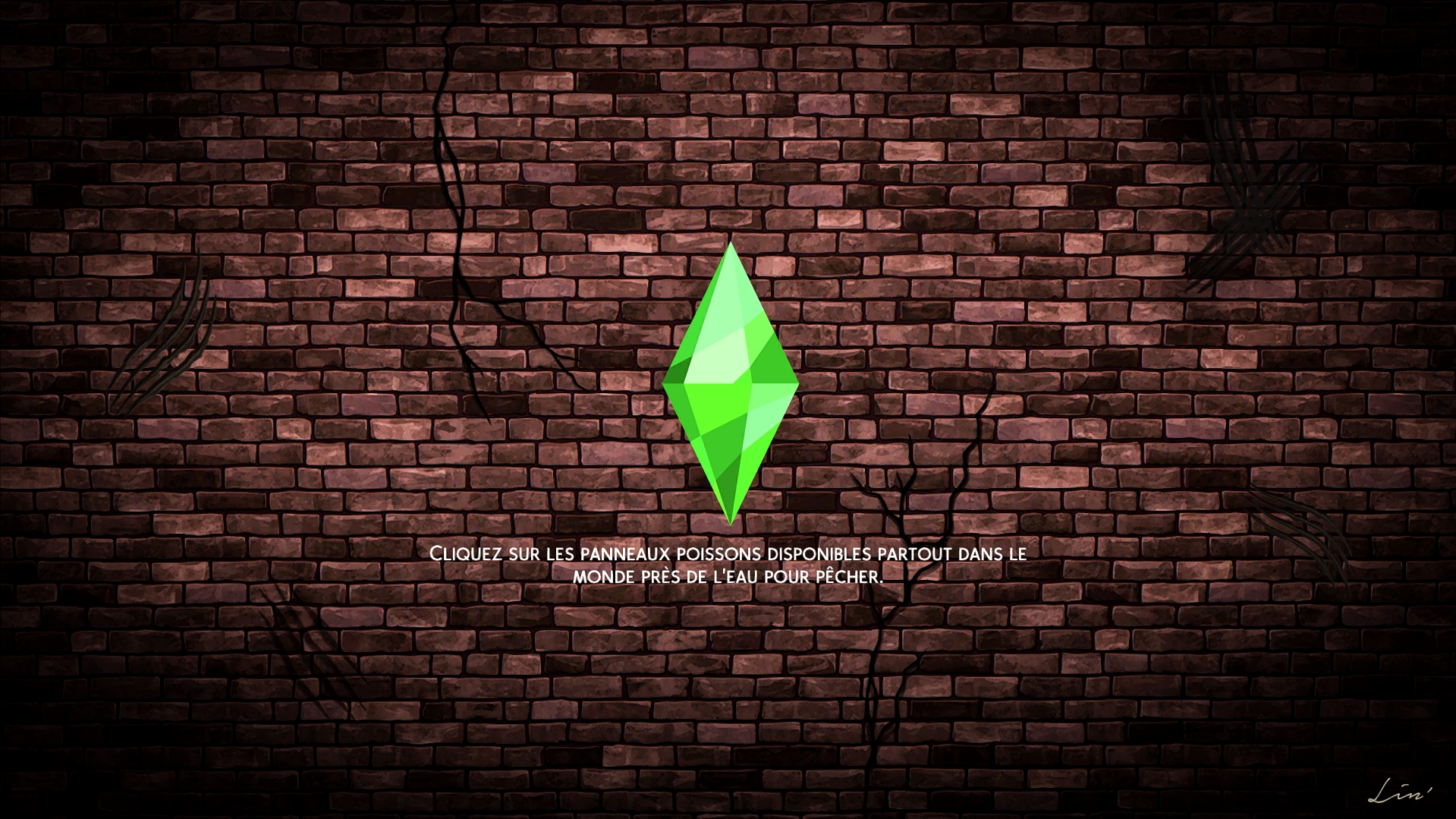Loading screen Bricks
