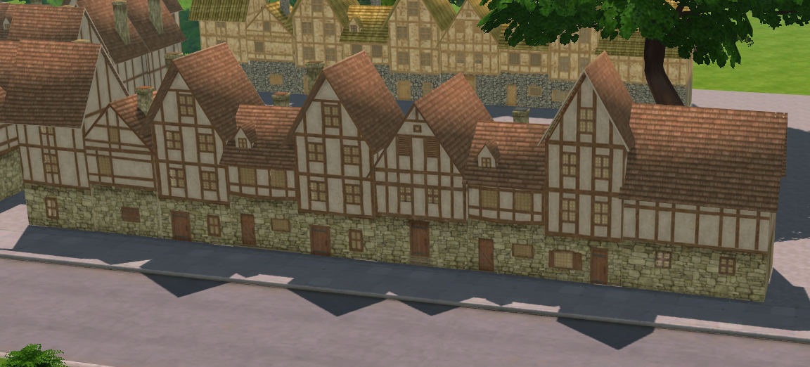 TSM Hood Deco Outskirts Buildings