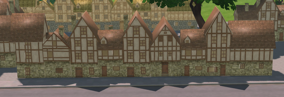 TSM Hood Deco Outskirts Buildings