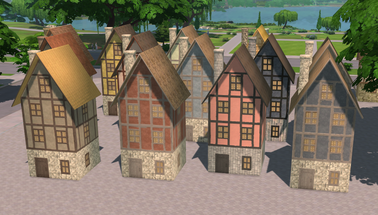 TSM Hood Deco Outskirts Buildings
