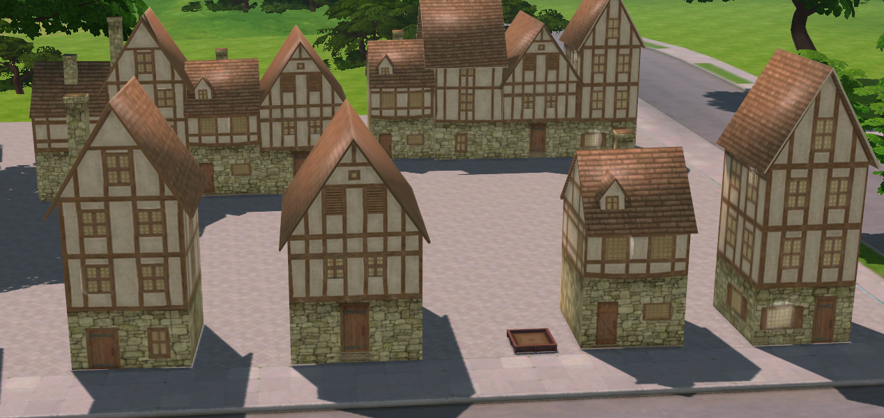 TSM Hood Deco Outskirts Buildings