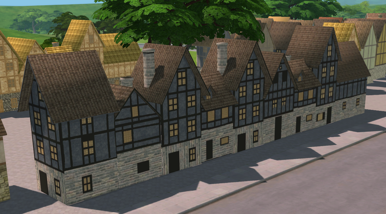 TSM Hood Deco Outskirts Buildings