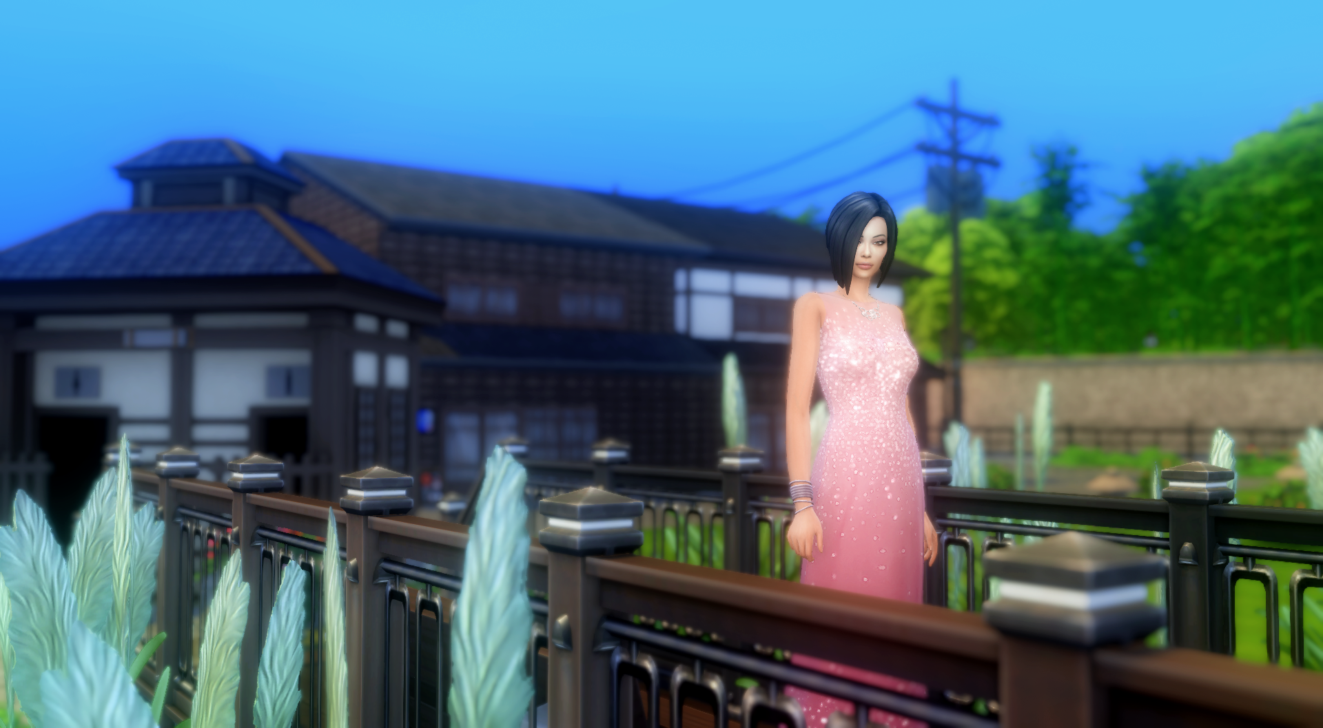 Akane party dress