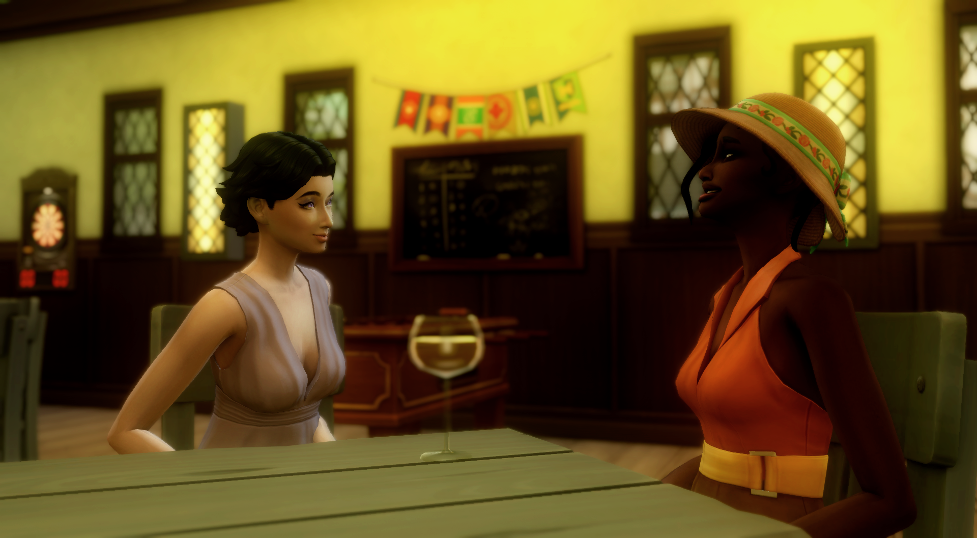 Riko on a date