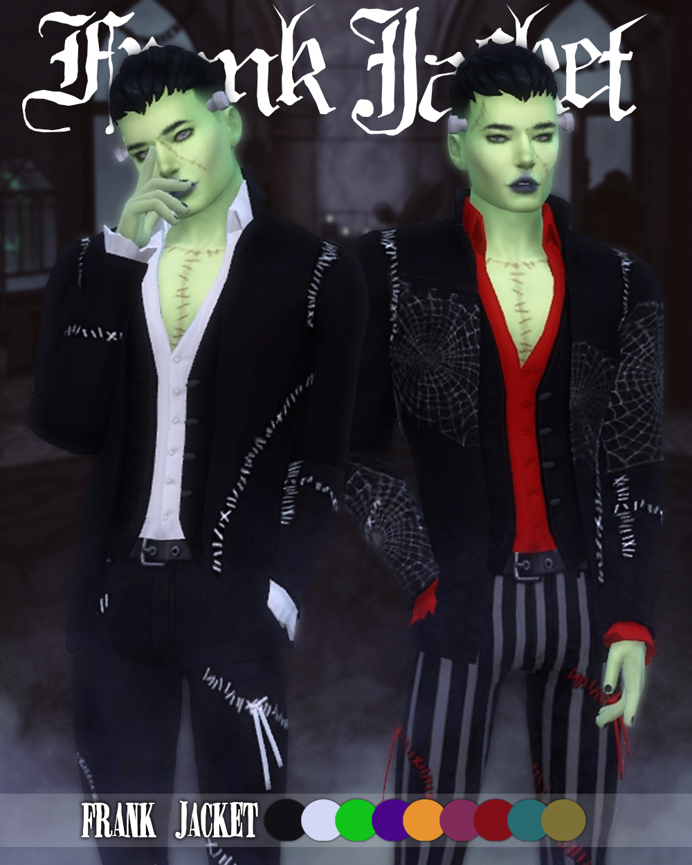 Frank Jacket (Squad Ghouls Collection) - Screenshots - The Sims 4 ...