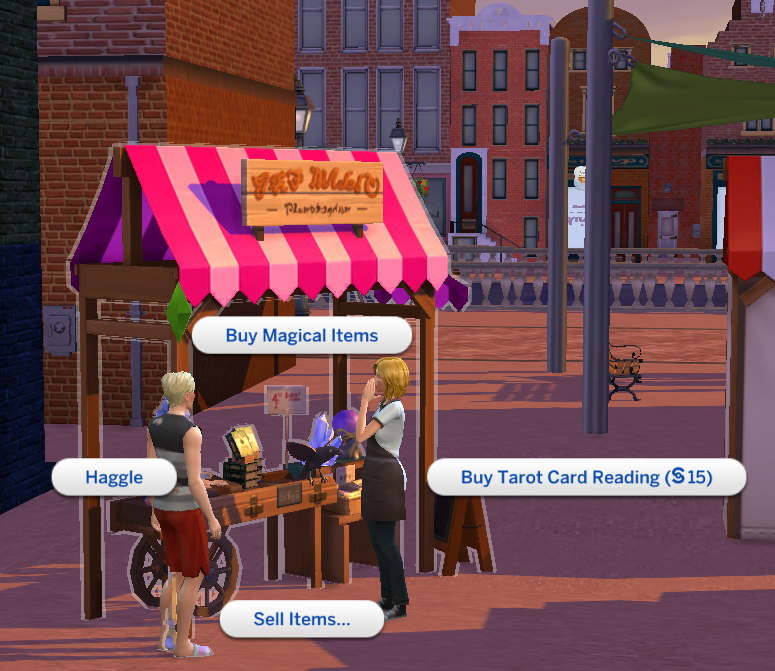 Magic Stall
