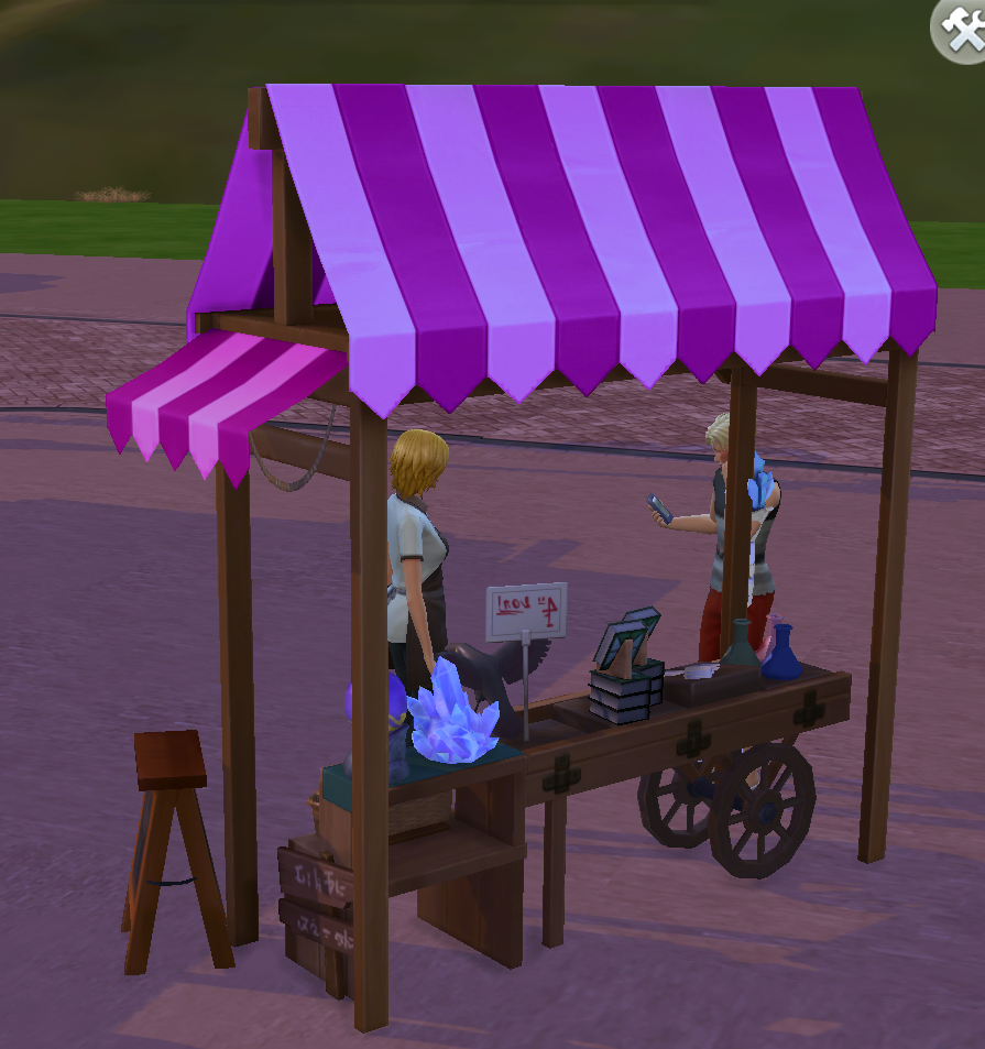 Magic Stall