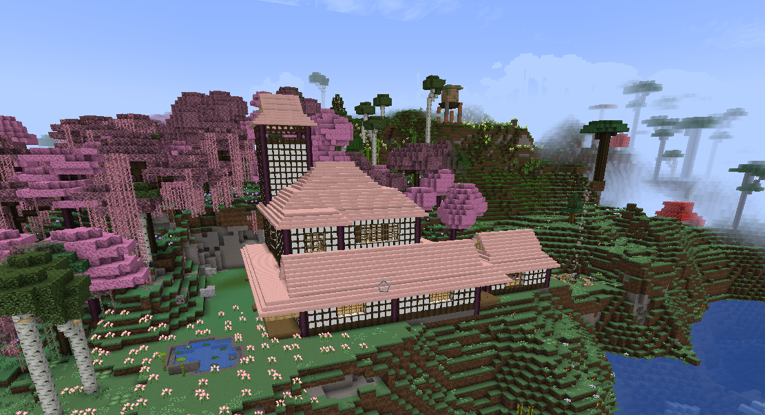 Thumbnail The house I designed when putting together the pack. Pt.1