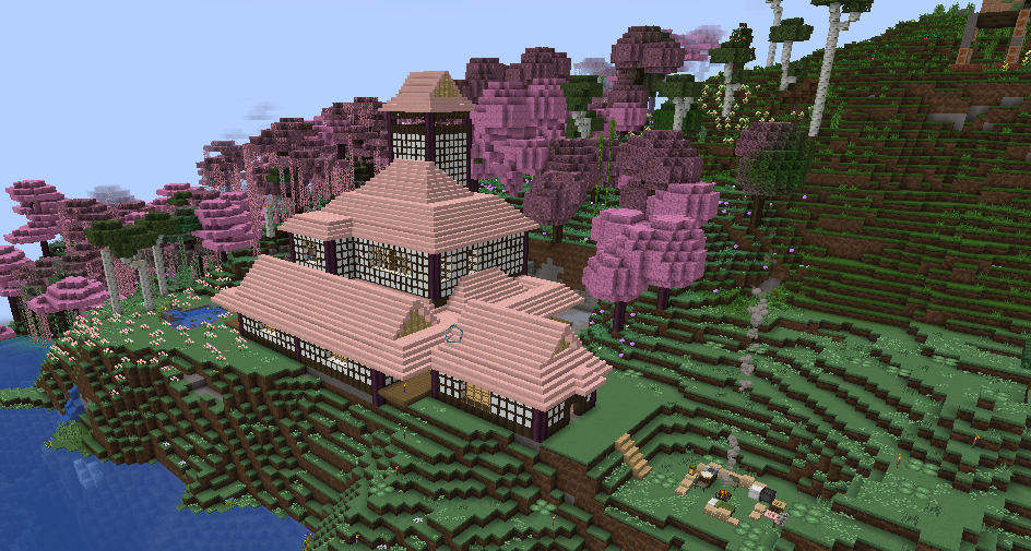 Thumbnail The house I designed when putting together the pack. Used as pack background image: 10.25.2023