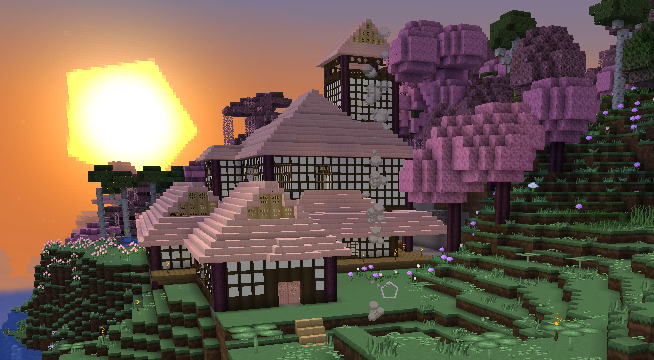 Thumbnail The house I designed when putting together the pack. Pt.3