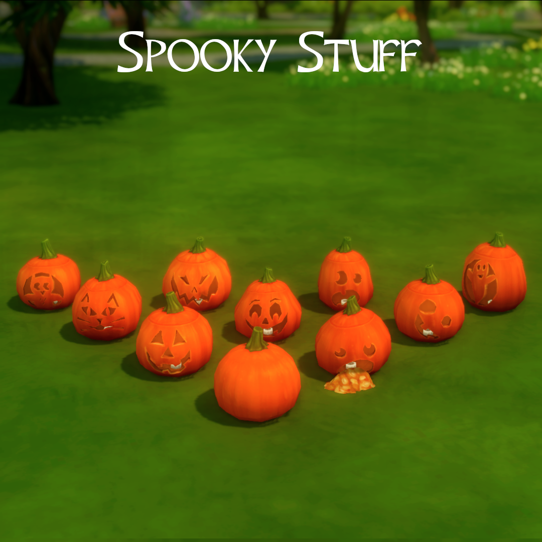 Non-rotting Maxis pumpkins - Screenshots - The Sims 4 Build / Buy ...