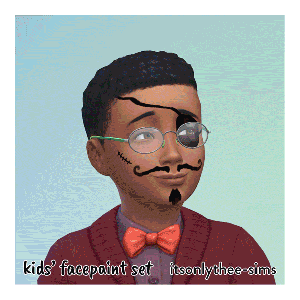 Spooky Cuties Kids Facepaints (Simblreen 2022) Screenshots The