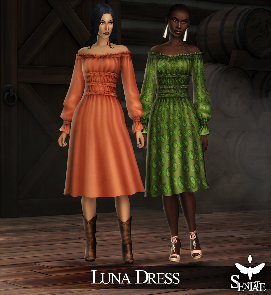 Luna Dress