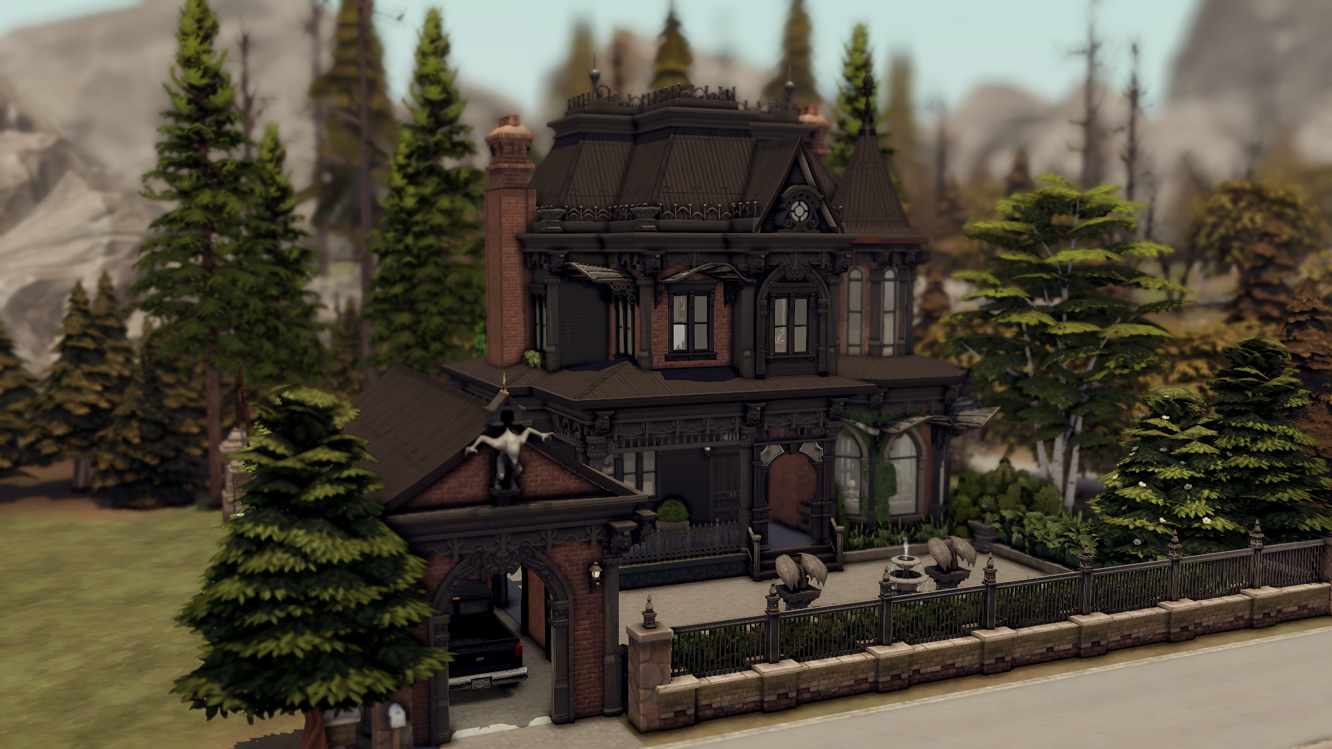 Vampire Manor