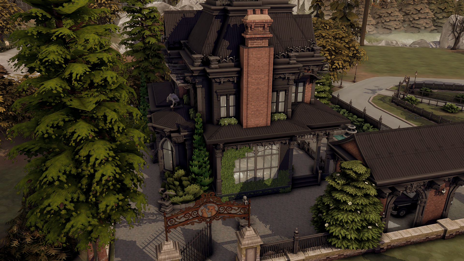Vampire Manor