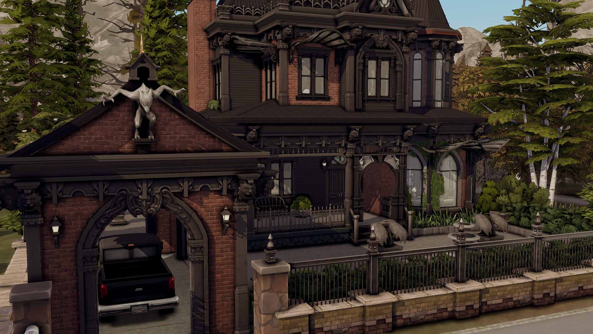 Vampire Manor