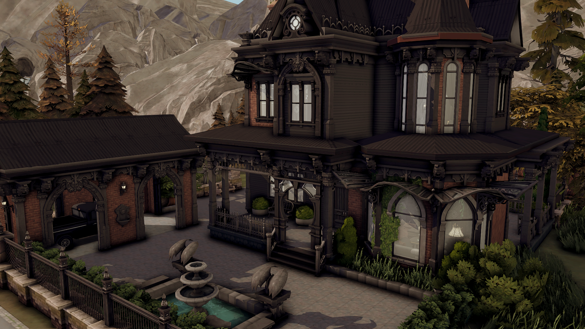 Vampire Manor